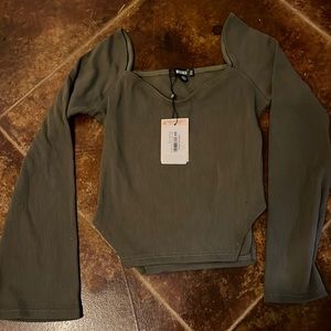 green misguided shirt